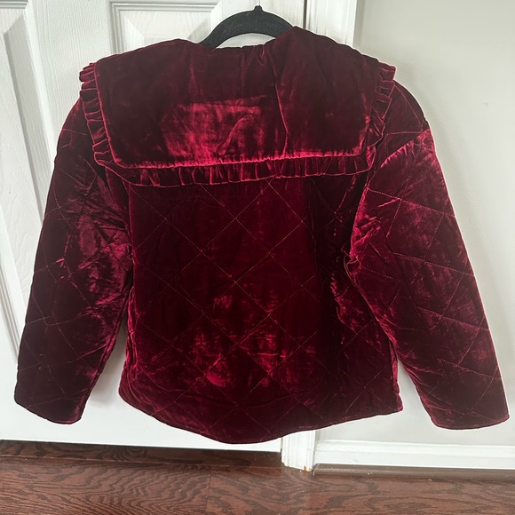 Anthropologie Maeve Velvet Hazel Quilted Jacket Brand New With Tags Size Small - Picture 5 of 10